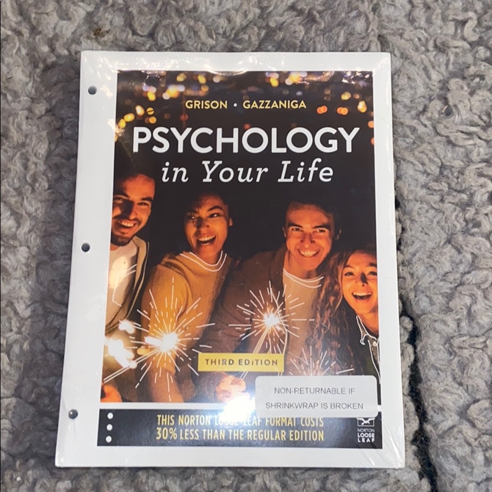 Psychology in your life text book